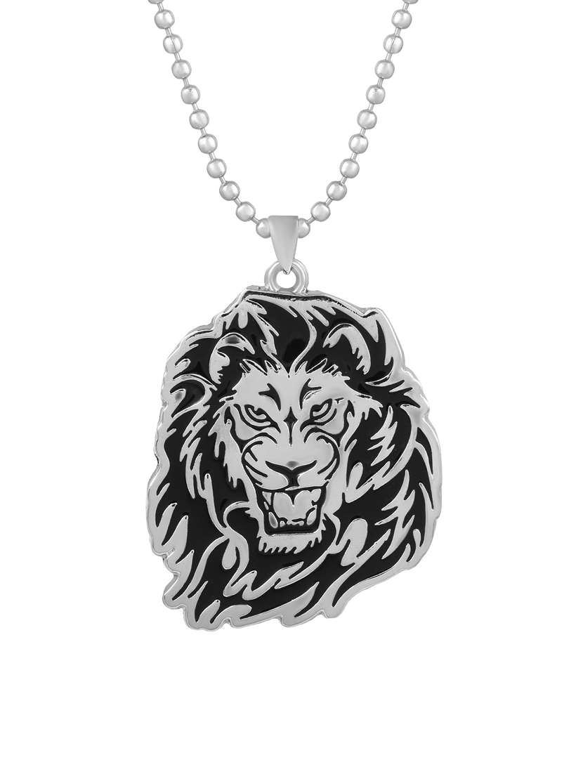  satin less steel set of 2 pendant