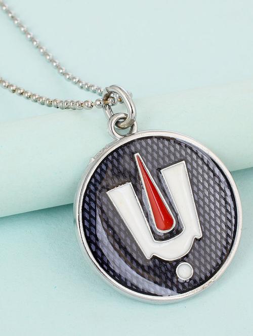 black metal pendant - 18536876 - Standard Image - 0