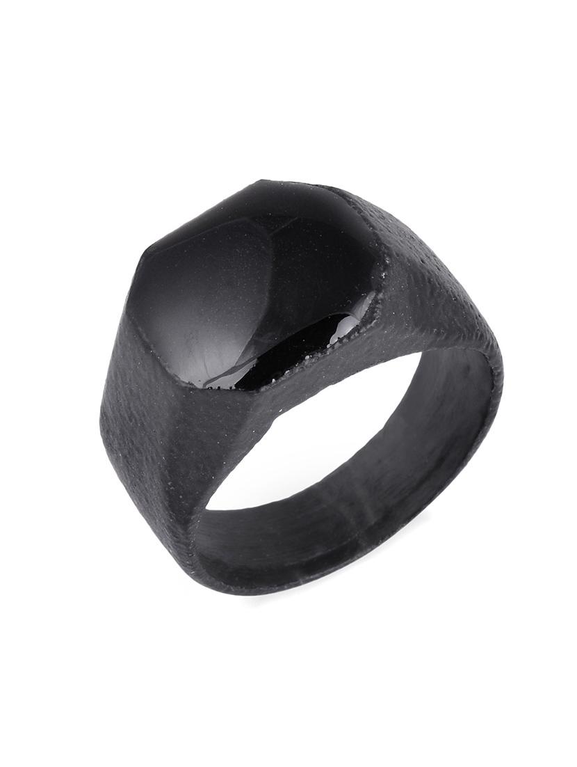 black brass finger  ring - 18536910 -  Zoom Image - 0