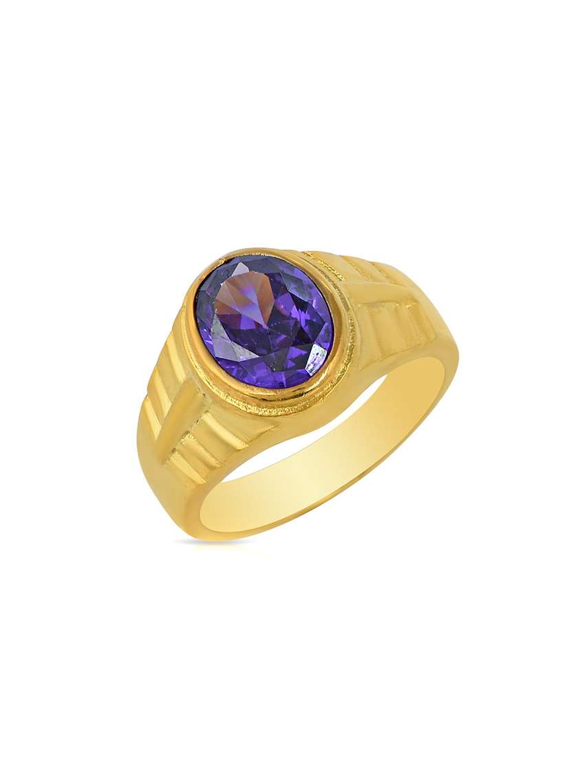 gold plated finger ring