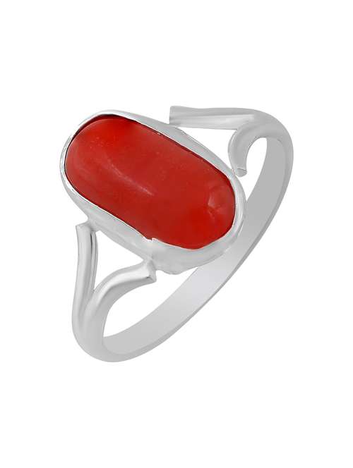 silver plated finger ring - 18536988 -  Standard Image - 0