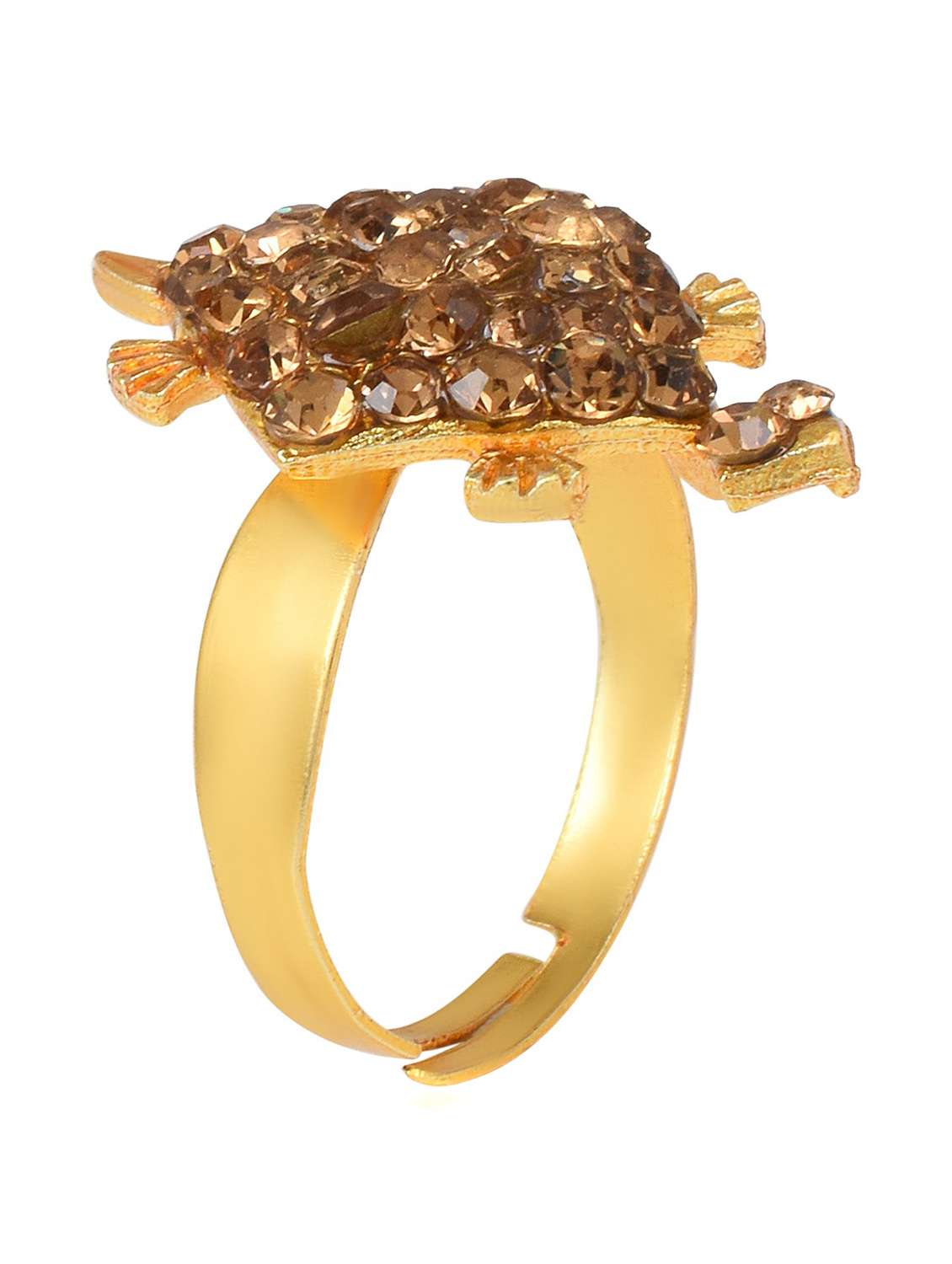 gold plated finger ring - 18537004 -  Standard Image - 1