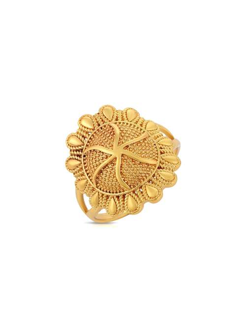gold plated finger ring - 18537006 -  Standard Image - 0