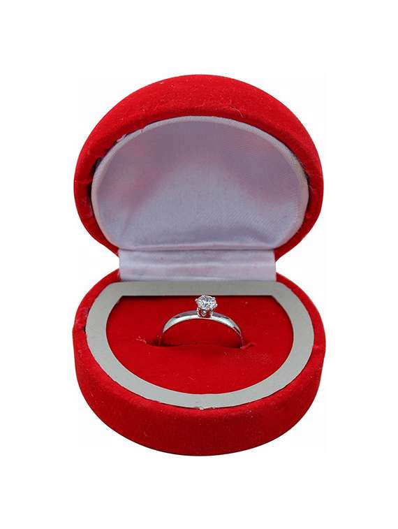 silver plated finger ring - 18537079 -  Standard Image - 1