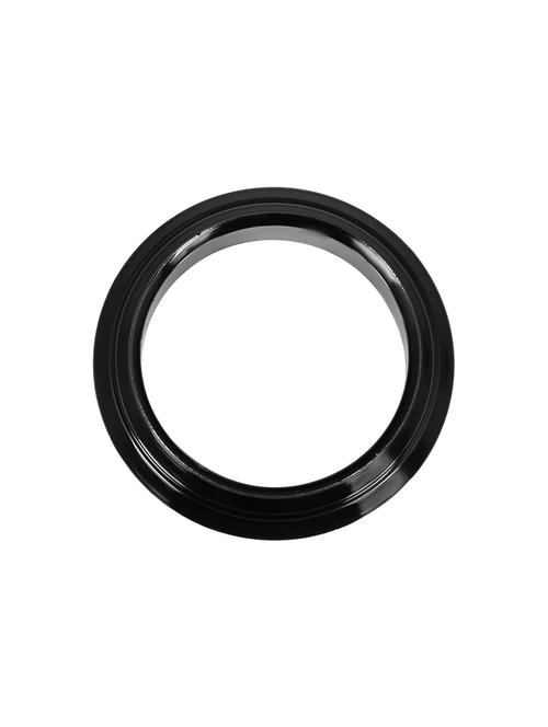 black brass finger  ring - 18537118 -  Standard Image - 0