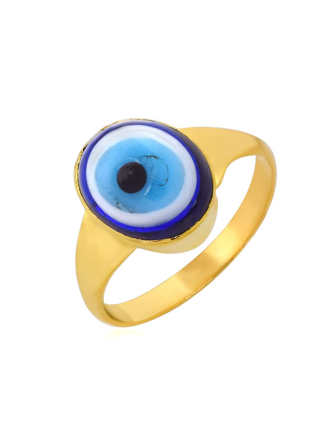 gold pleated ring