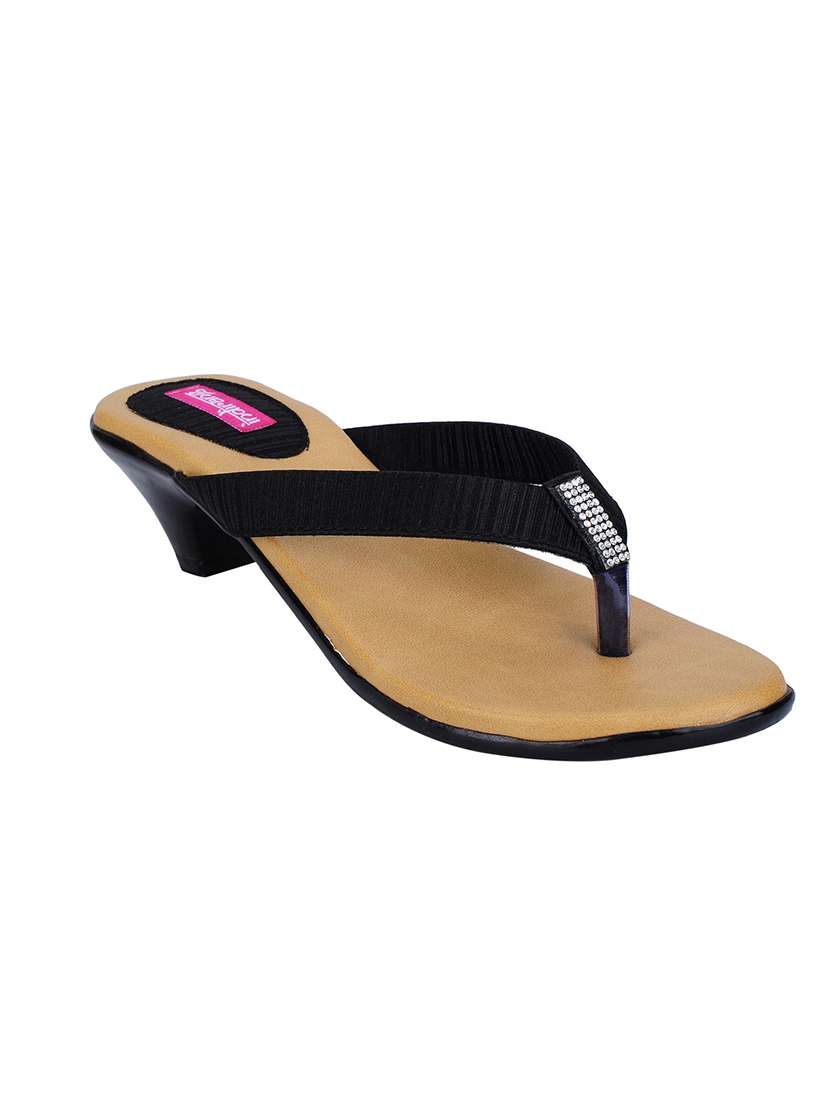 women black toe separator sandal - 18537328 - Standard Image - 1