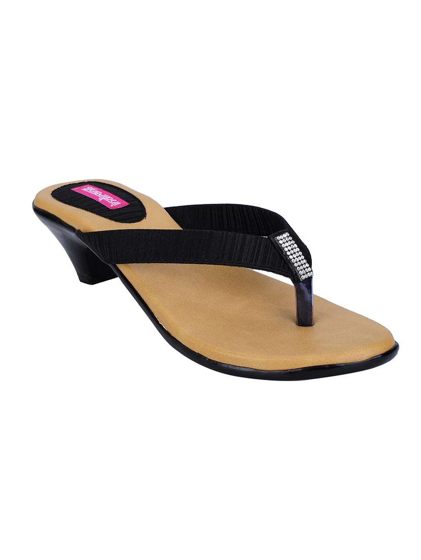 women black toe separator sandal - 18537335 - Standard Image - 1