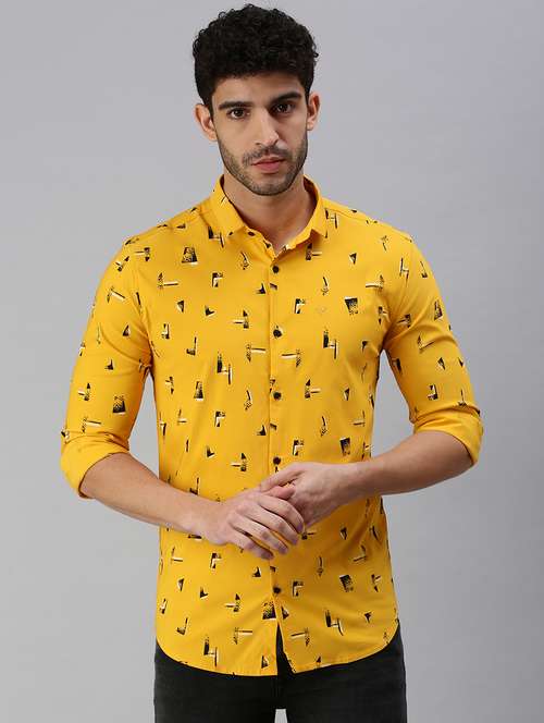 mens printed casual shirt - 18537355 -  Standard Image - 0