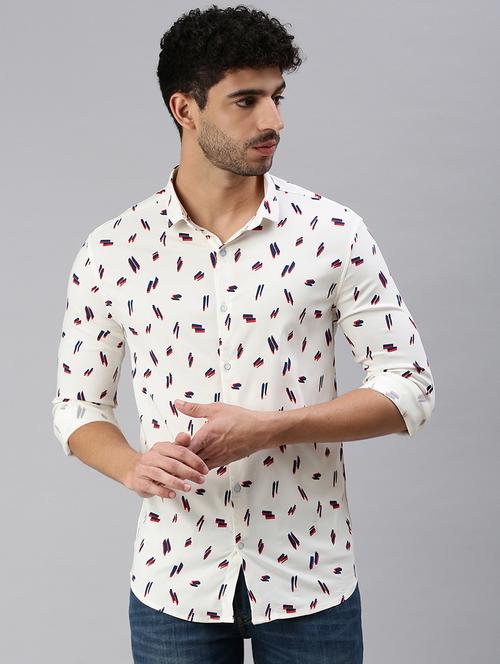 mens printed casual shirt - 18537358 -  Standard Image - 0