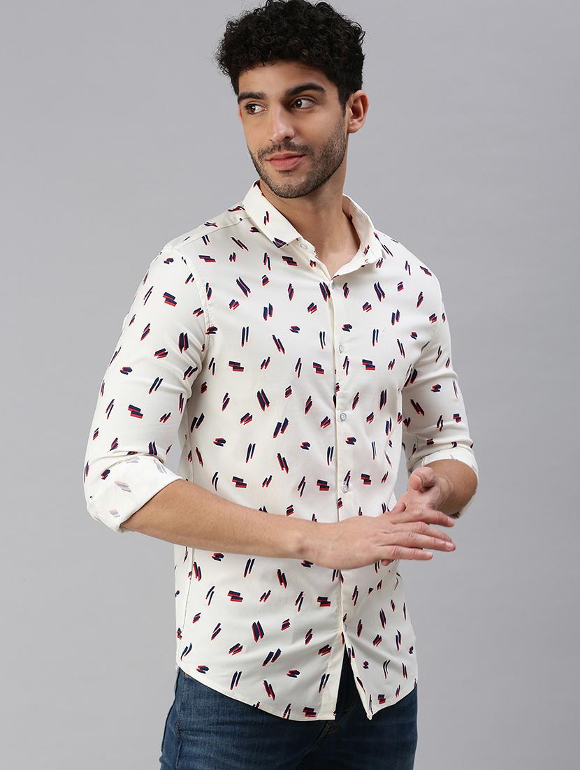 mens printed casual shirt - 18537358 -  Standard Image - 1