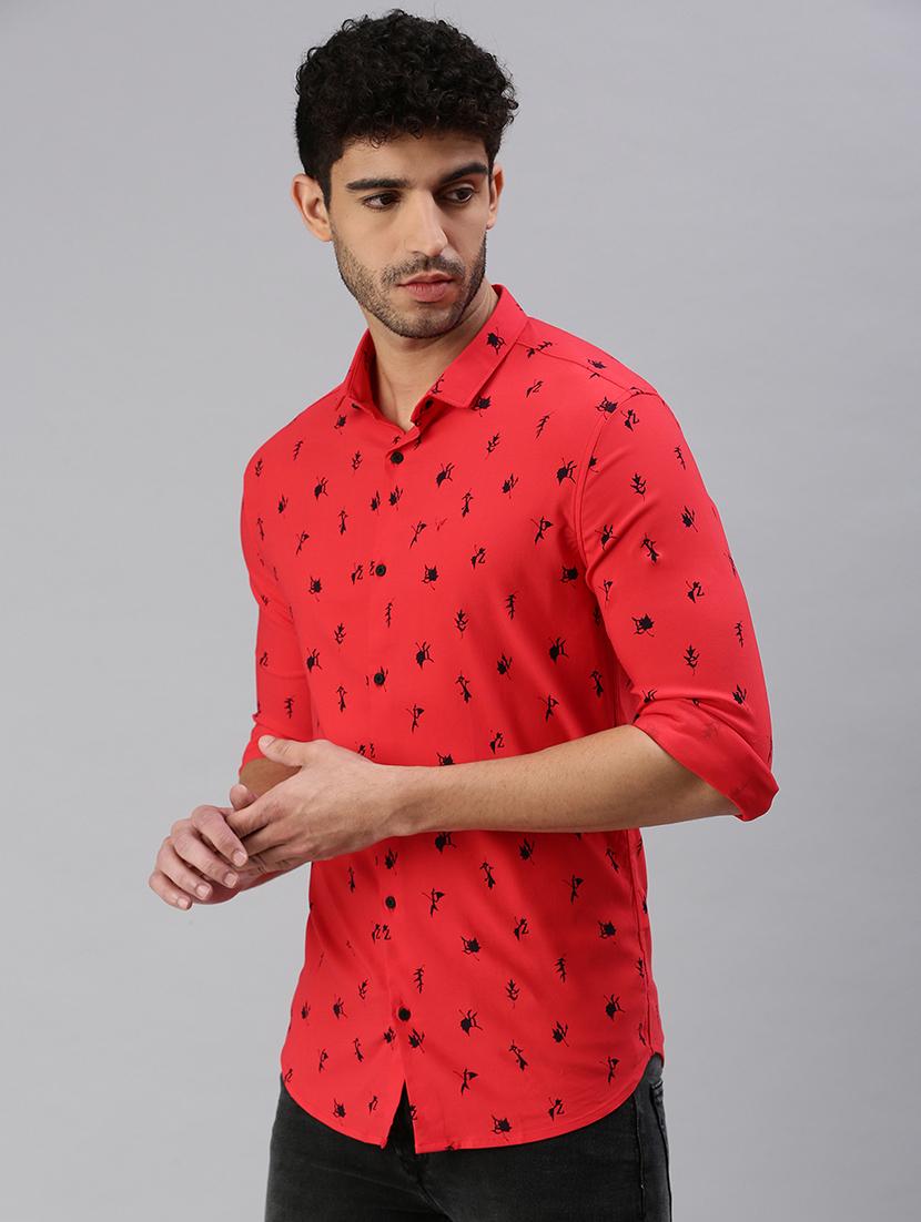 mens printed casual shirt - 18537362 -  Standard Image - 1