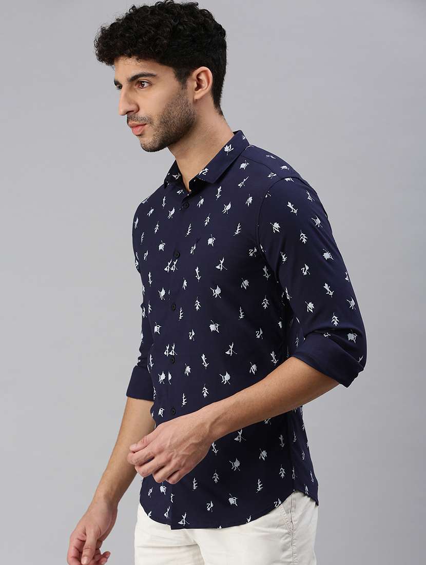 mens printed casual shirt - 18537364 -  Standard Image - 1