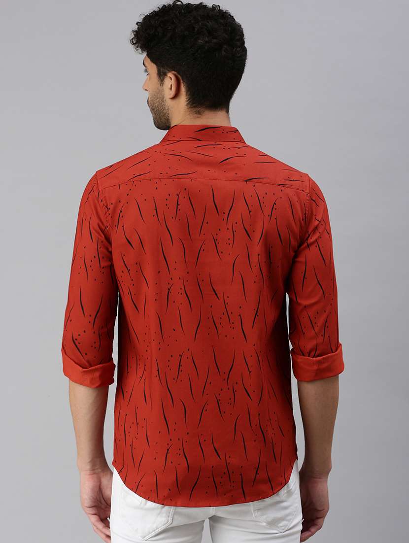 mens printed casual shirt - 18537368 -  Standard Image - 1