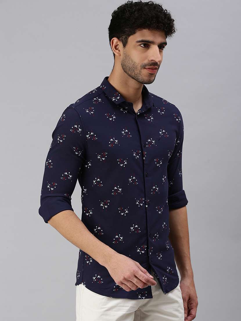 mens printed casual shirt - 18537371 -  Standard Image - 1