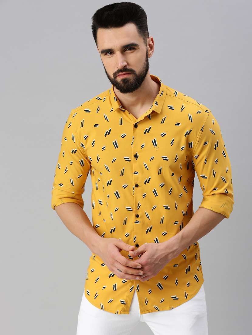 mens quirky casual shirt