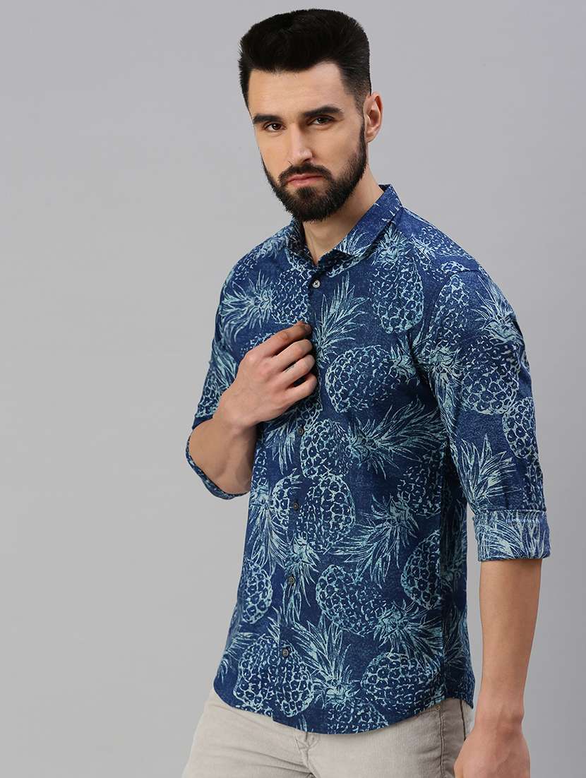 mens quirky casual shirt - 18537376 - Standard Image - 1