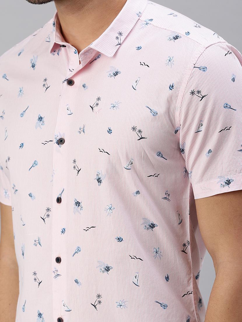 mens tropical casual shirt - 18537399 - Standard Image - 4