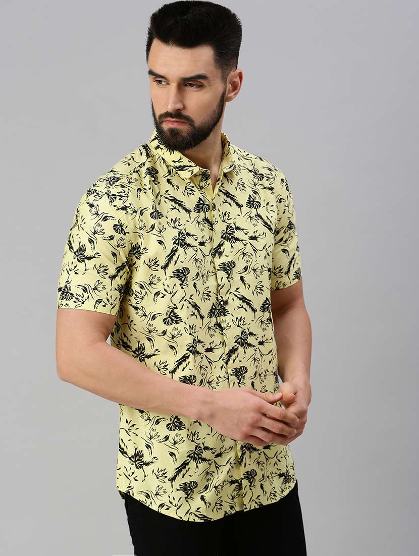 mens florals casual shirt - 18537404 -  Standard Image - 1
