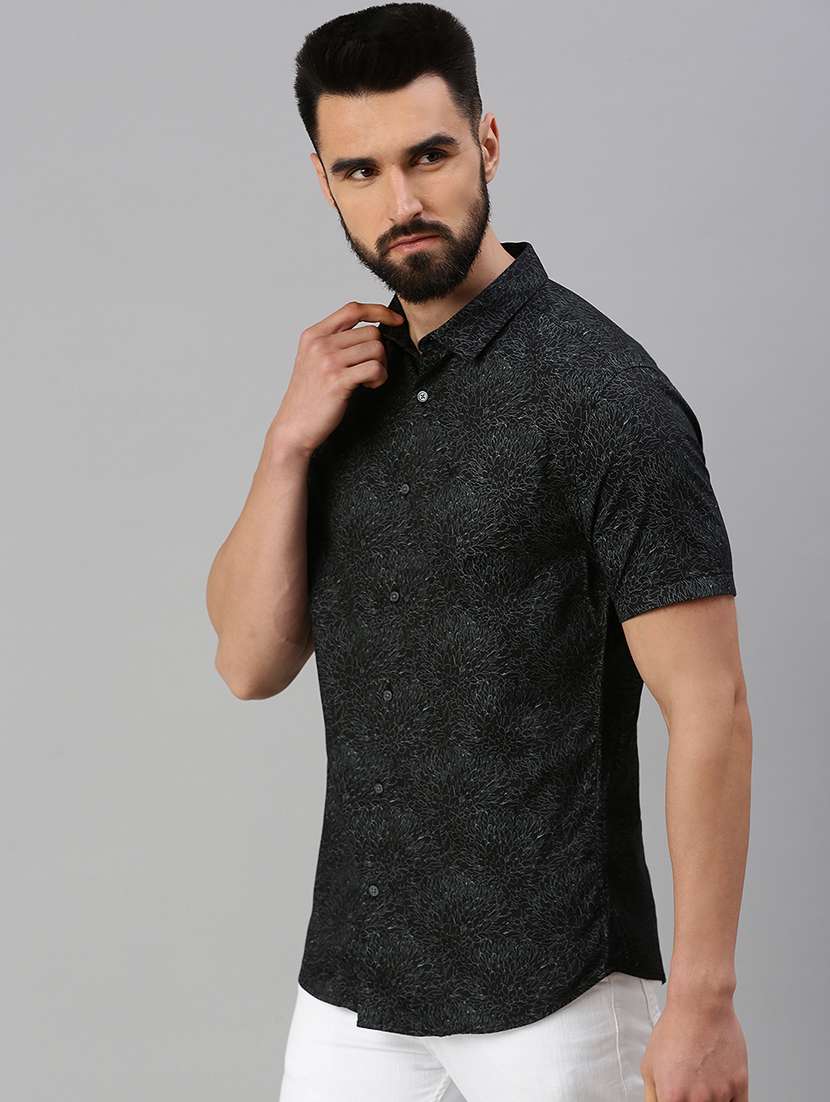 mens florals casual shirt - 18537442 - Standard Image - 1