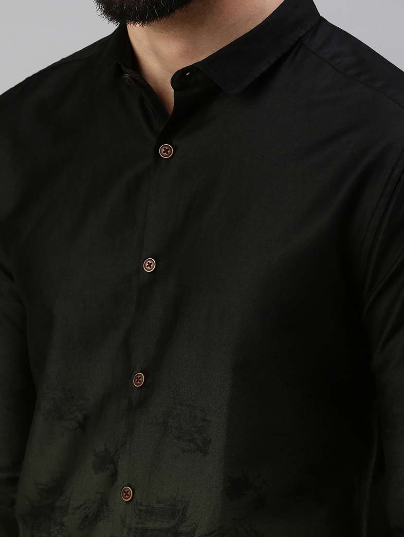 mens florals casual shirt - 18537471 -  Standard Image - 4