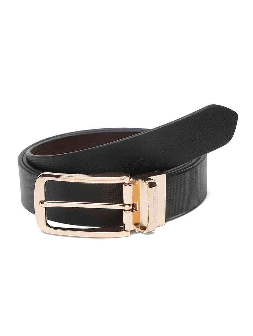  golden leather belt