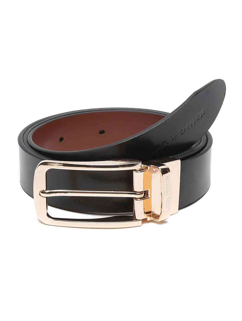  golden leather belt