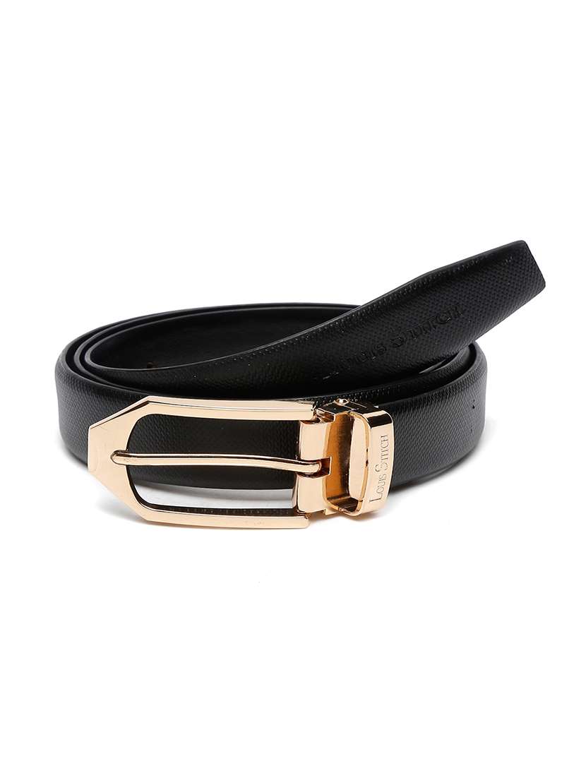  golden leather belt