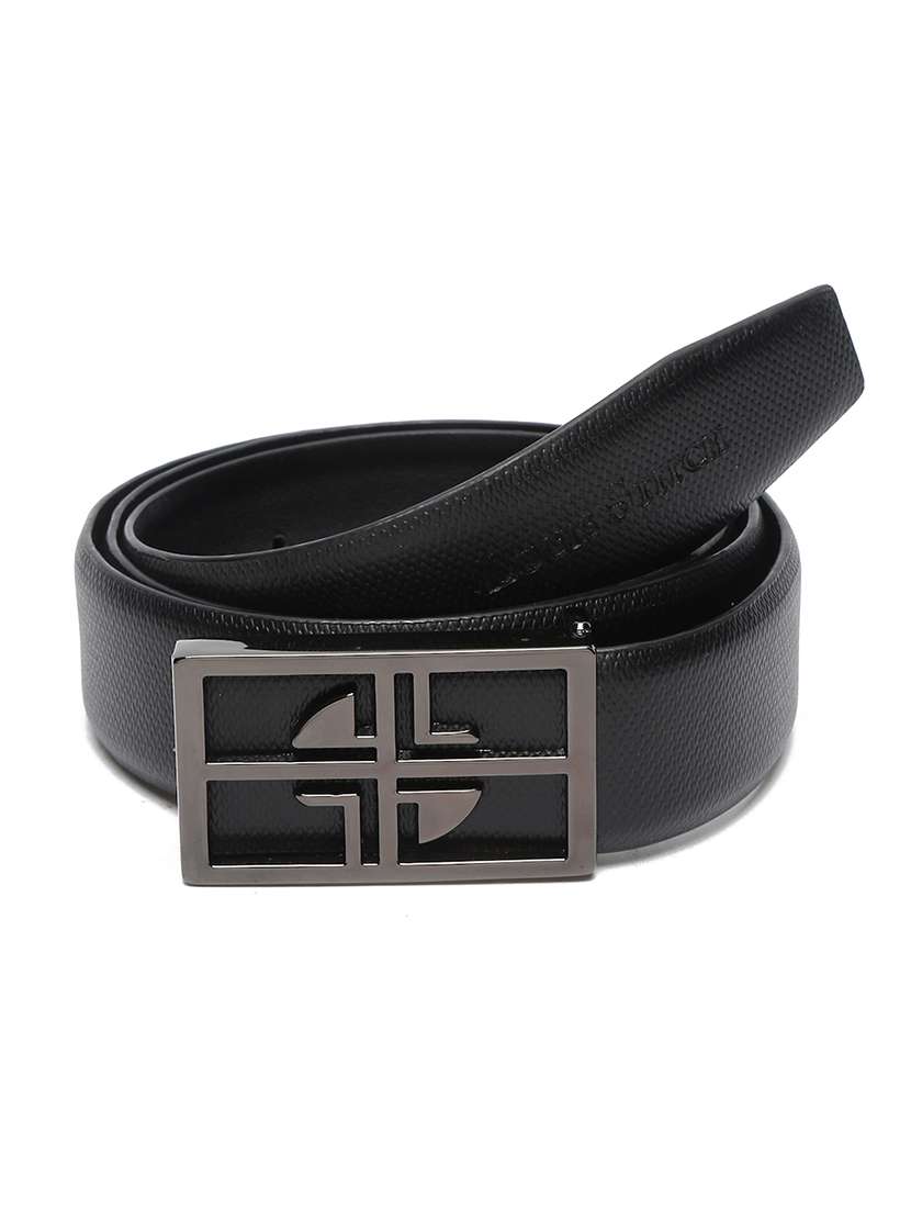  nickel leather belt