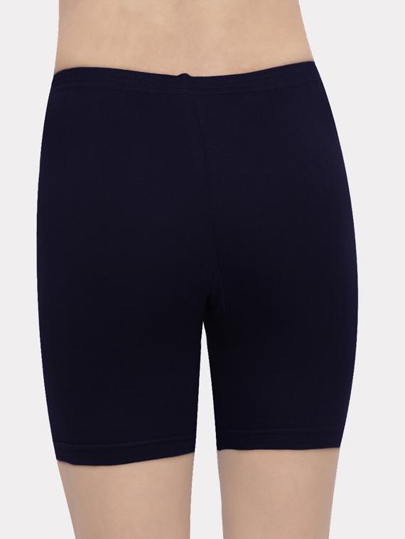 high rise solid boy shorts panty - 18537602 -  Standard Image - 1