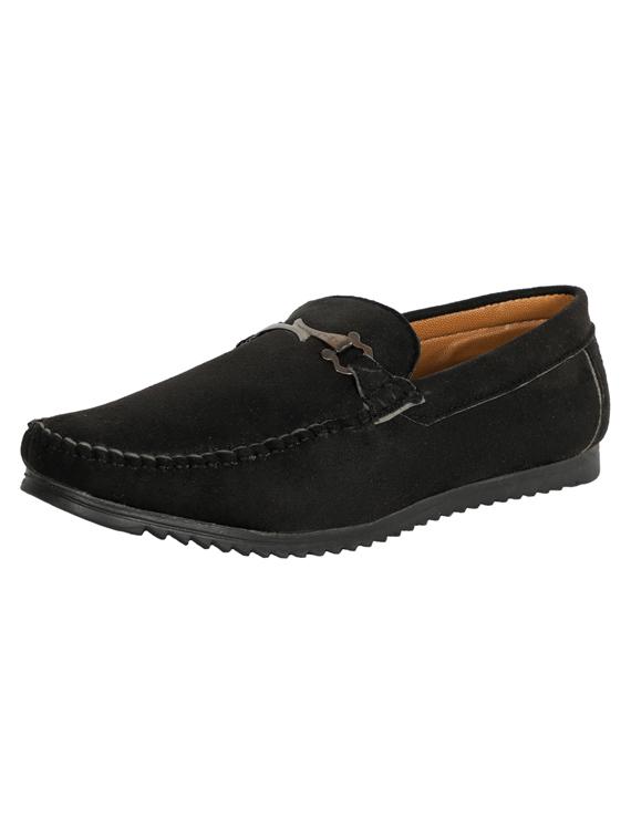 mens black slip on loafer - 18537749 -  Standard Image - 1