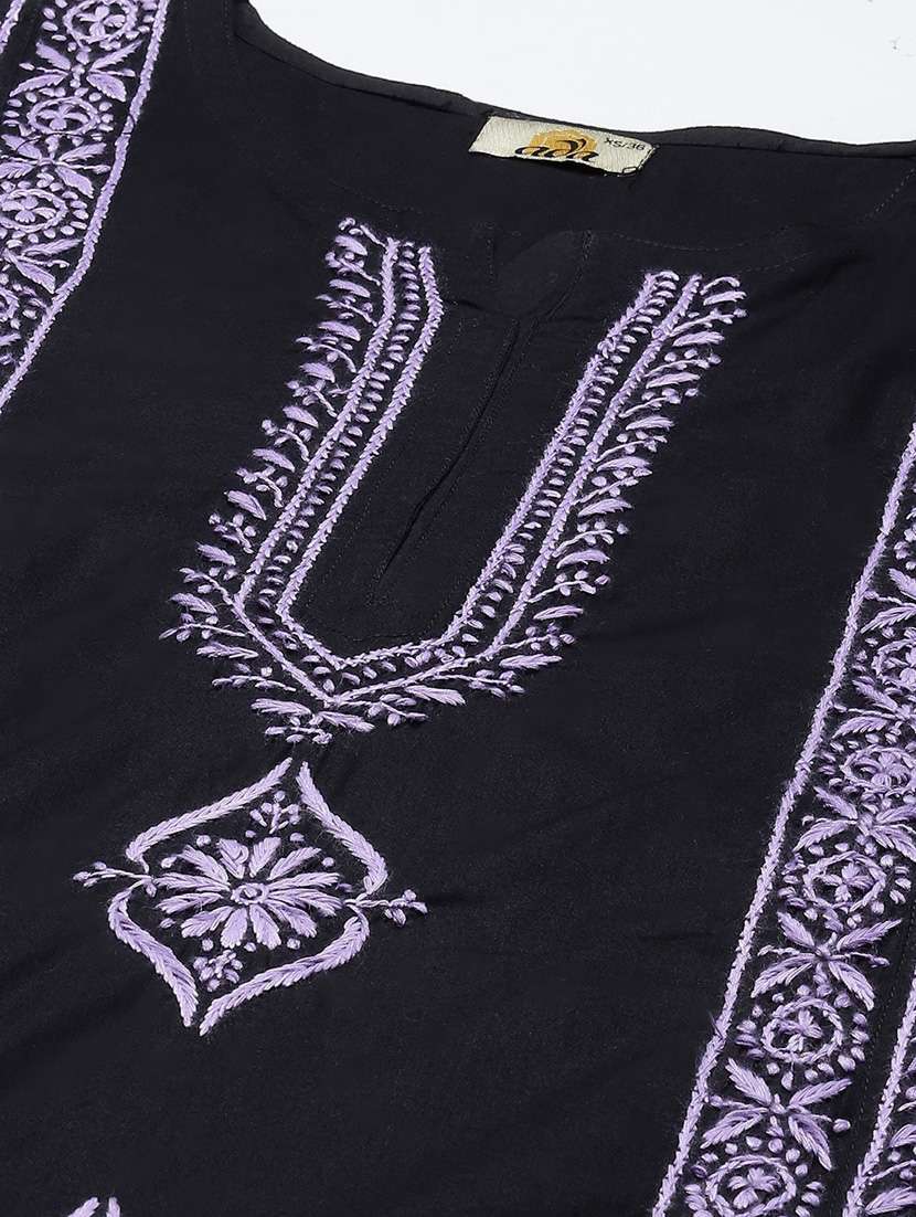 women's straight kurta - 18538291 -  Standard Image - 4