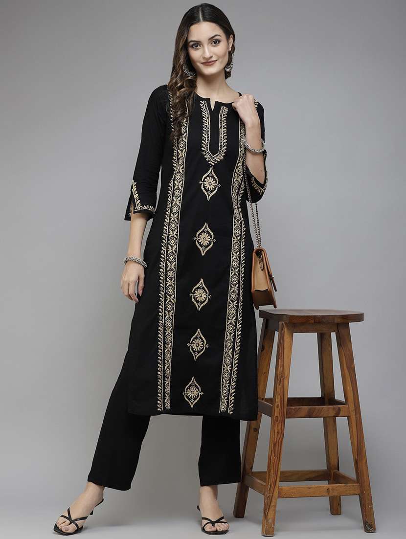 women's straight kurta