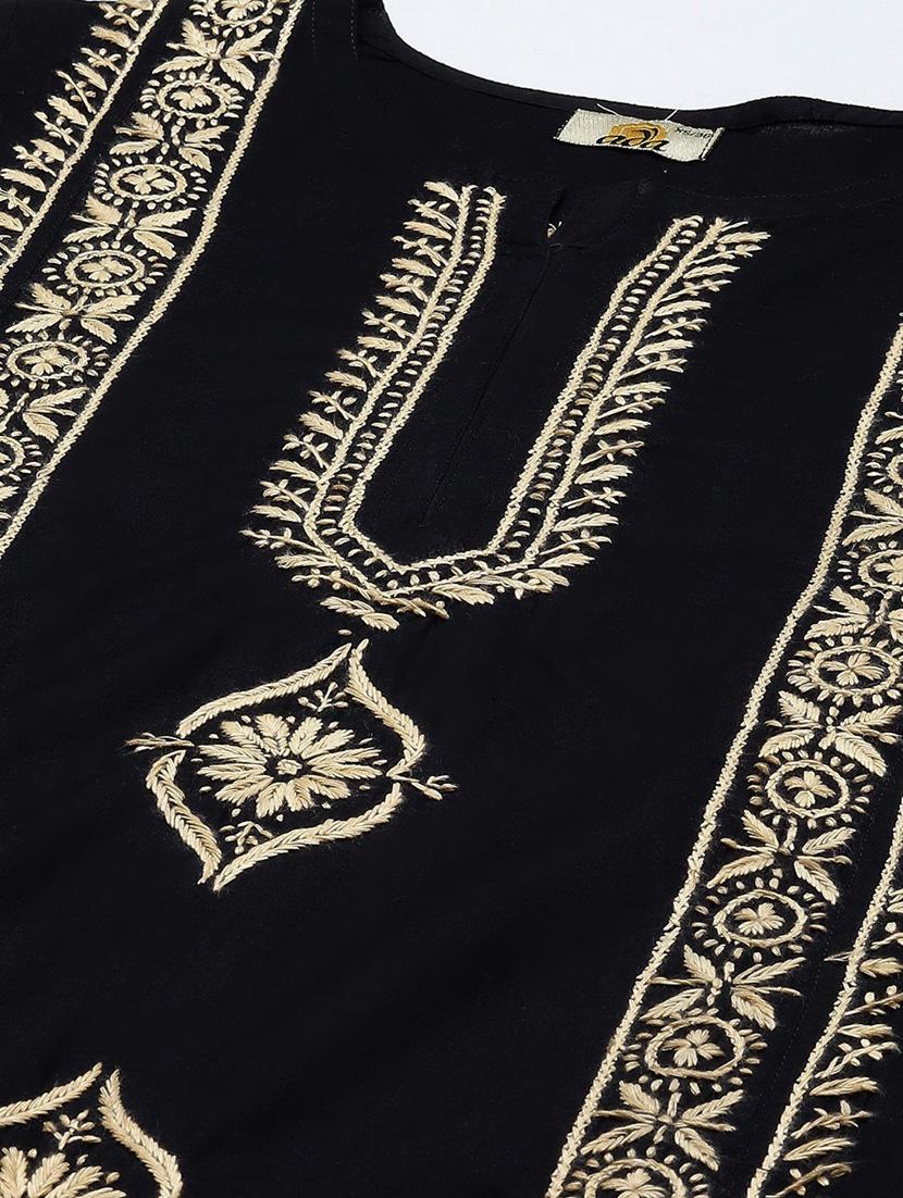 women's straight kurta - 18538292 - Standard Image - 4