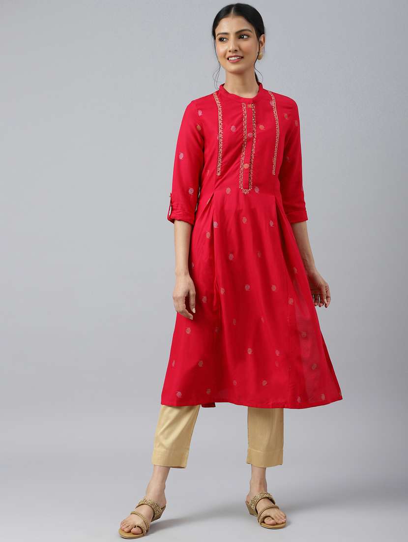 women's a-line kurta