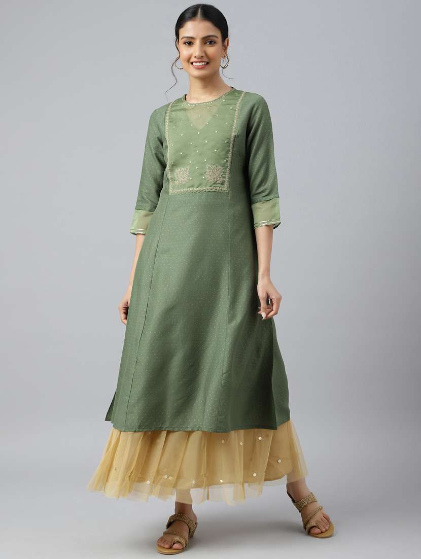 women's straight kurta