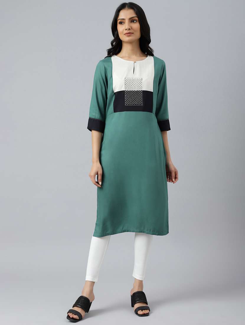women's straight kurta