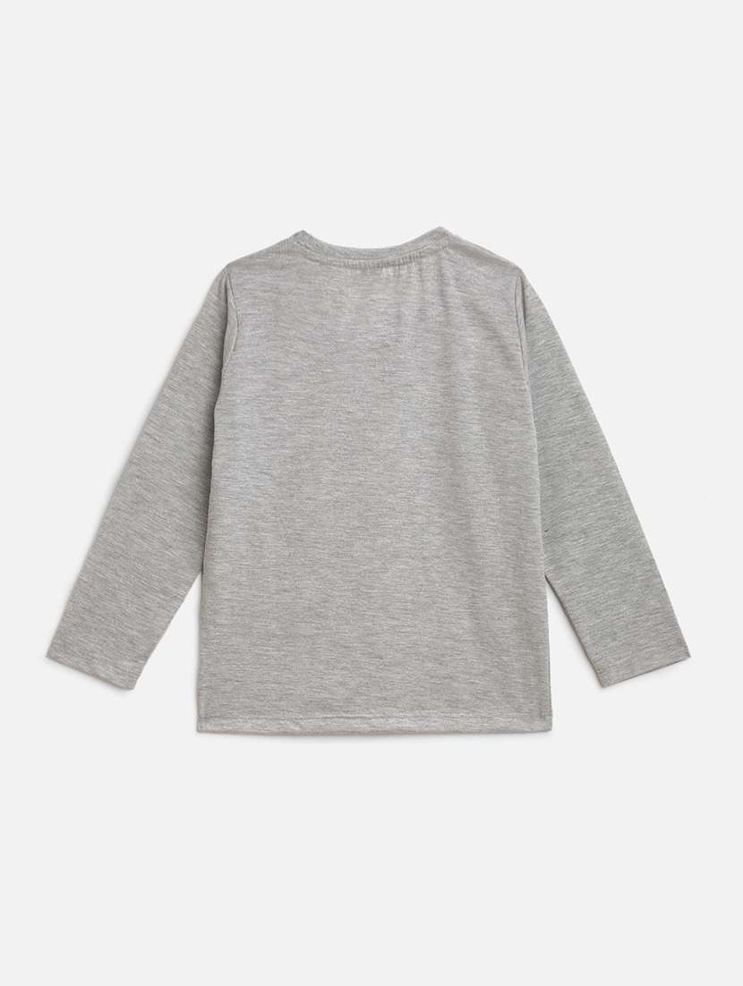 boys printed nightwear pyjama set - 18544821 -  Standard Image - 1