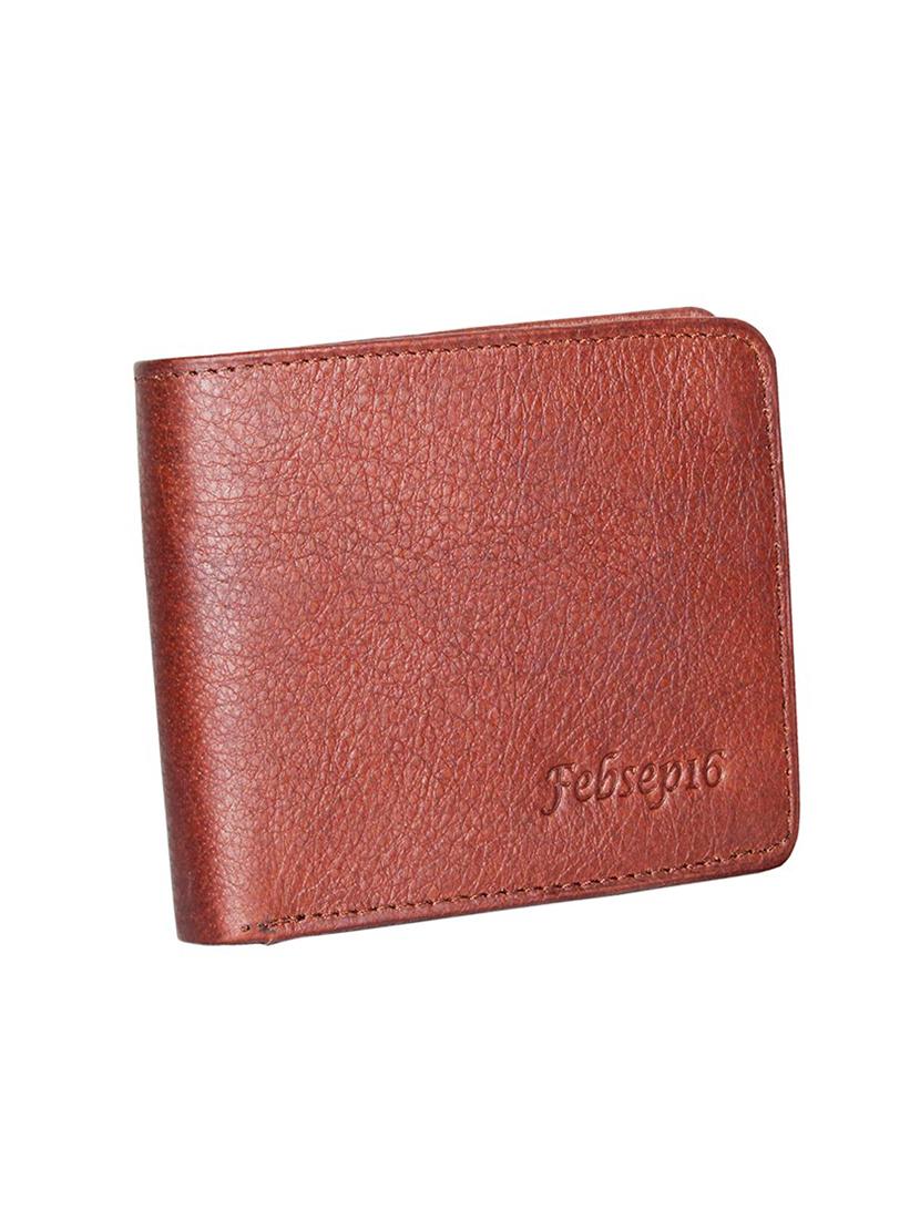 brown leather wallet - 18546429 - Standard Image - 4