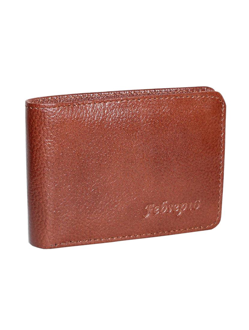 tan leather wallet - 18546431 - Standard Image - 4