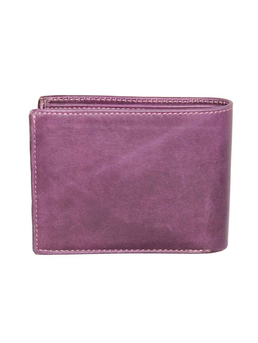purple leather wallet - 18546433 -  Standard Image - 1