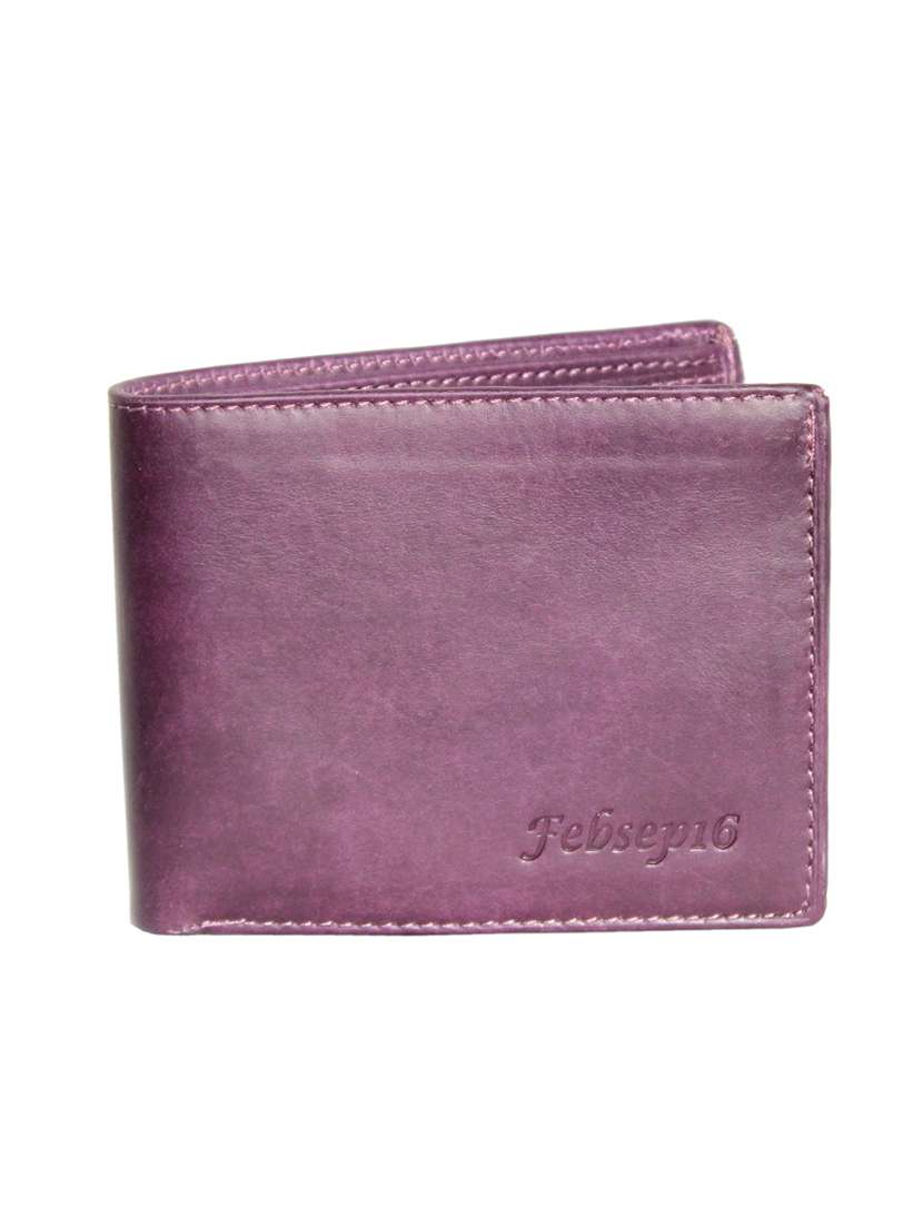 purple leather wallet - 18546433 -  Standard Image - 4