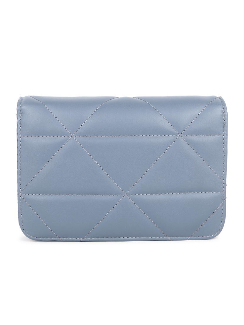 blue quilted regular sling bag - 18546944 -  Standard Image - 1