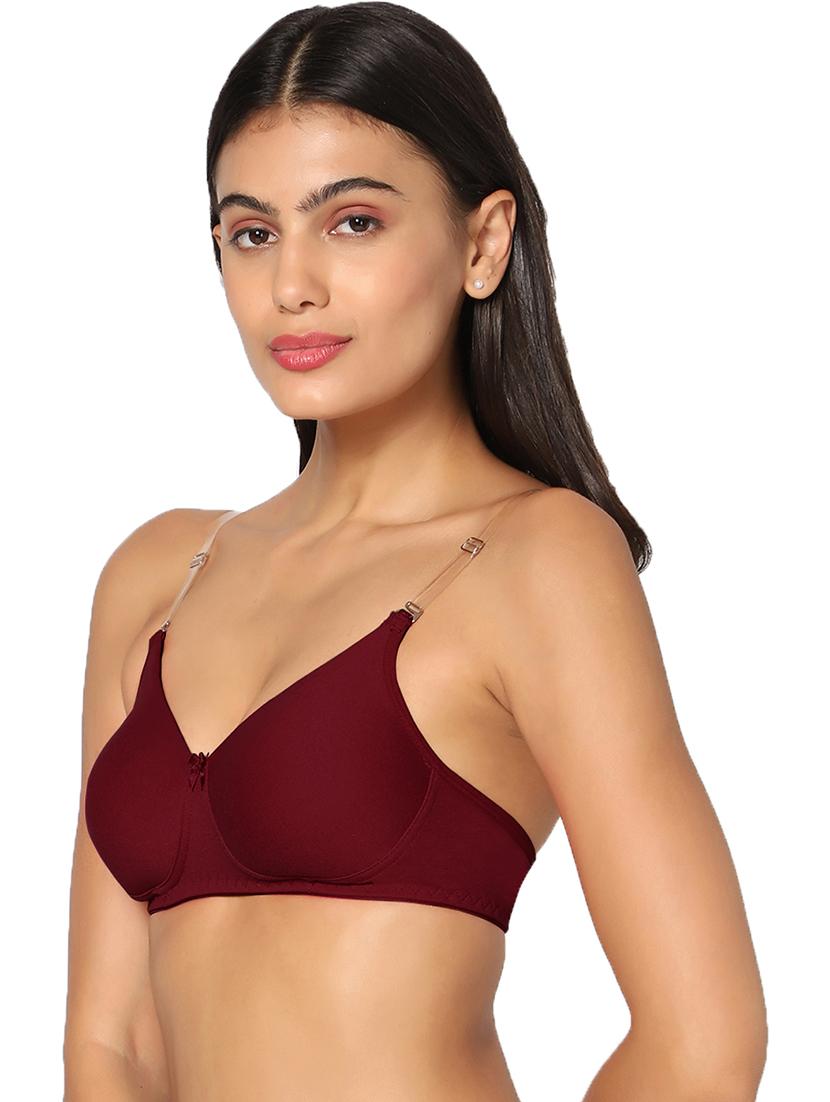 heavily padded solid push up bra - 18547730 - Standard Image - 1