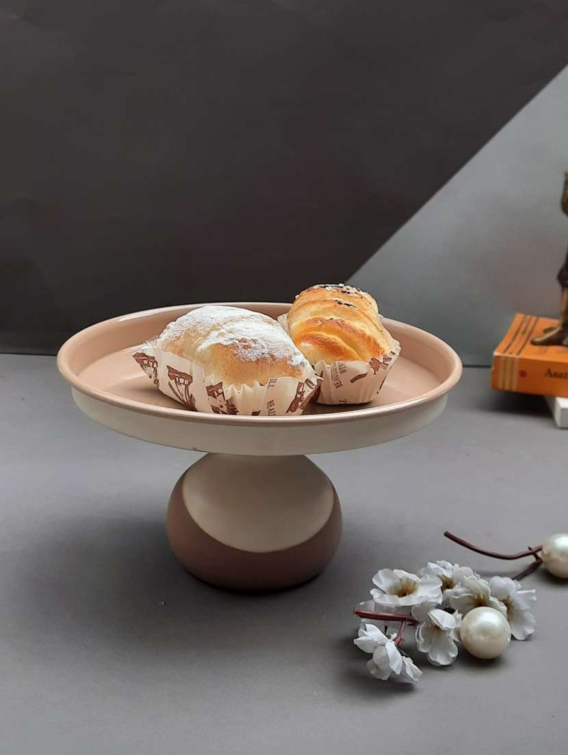 color palette cake plate cum platter