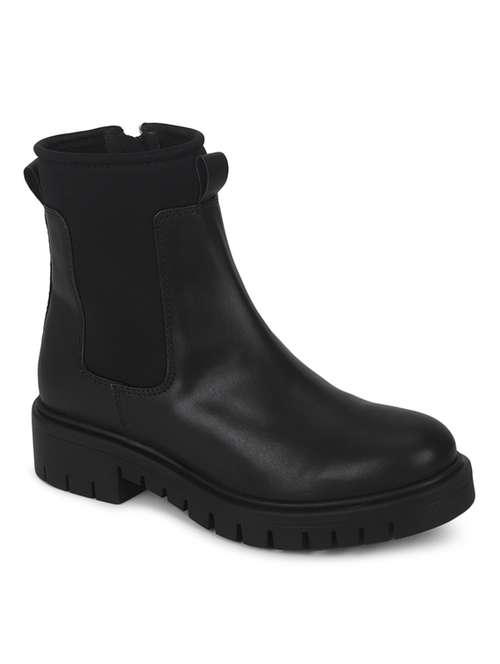 women solid ankle boots - 18547965 -  Standard Image - 0