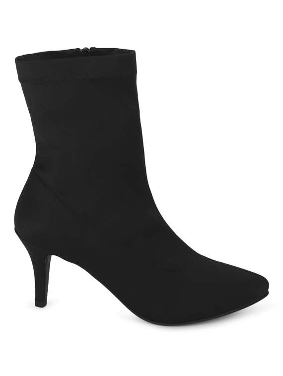 women solid ankle boots - 18547968 -  Standard Image - 1