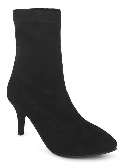 women solid ankle boots - 18547970 -  Standard Image - 0