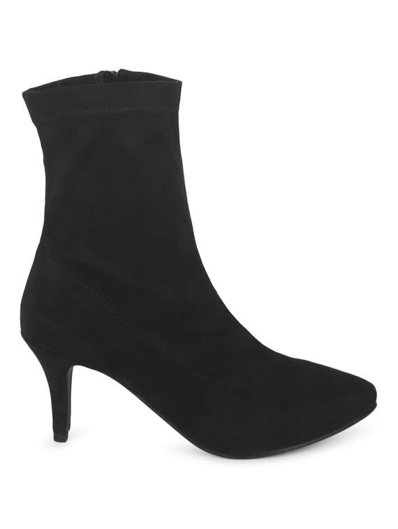 women solid ankle boots - 18547970 -  Standard Image - 1