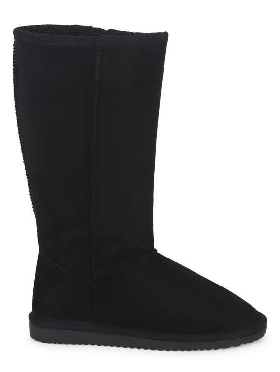 women solid calf boots - 18547973 -  Standard Image - 1